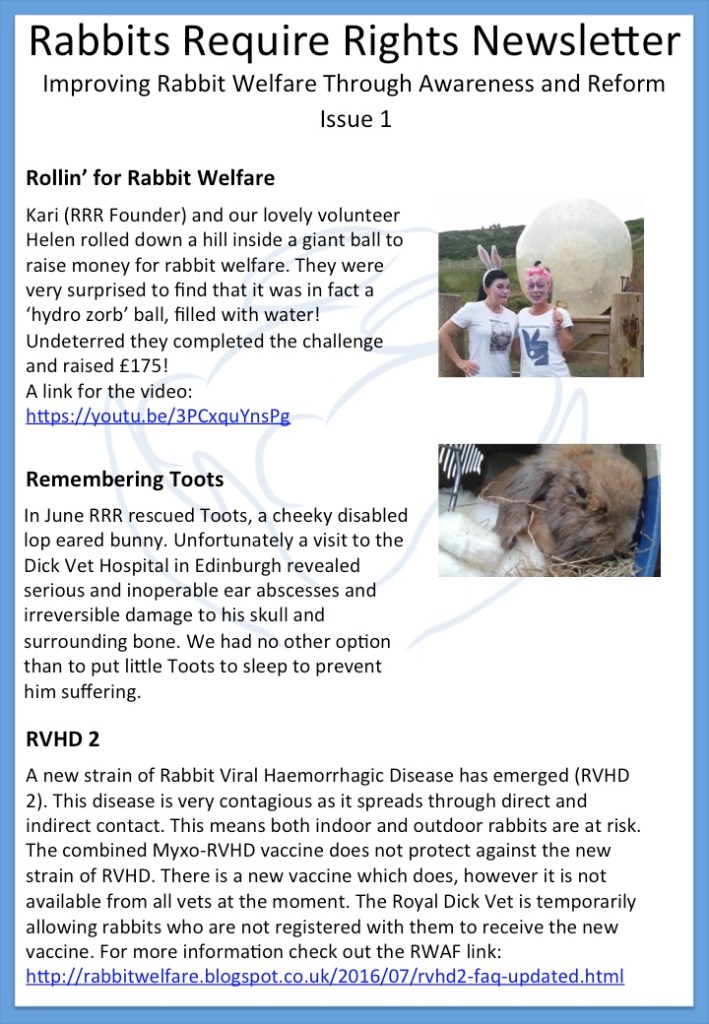 News – Advocates For Rabbit Welfare